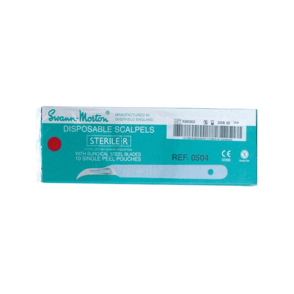 Swann-M. disposable scalpels no.12 10 pcs