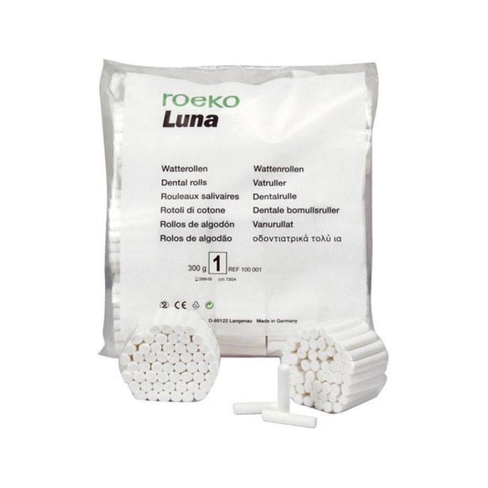 Roeko rouleaux de coton Luna no.1 300 g