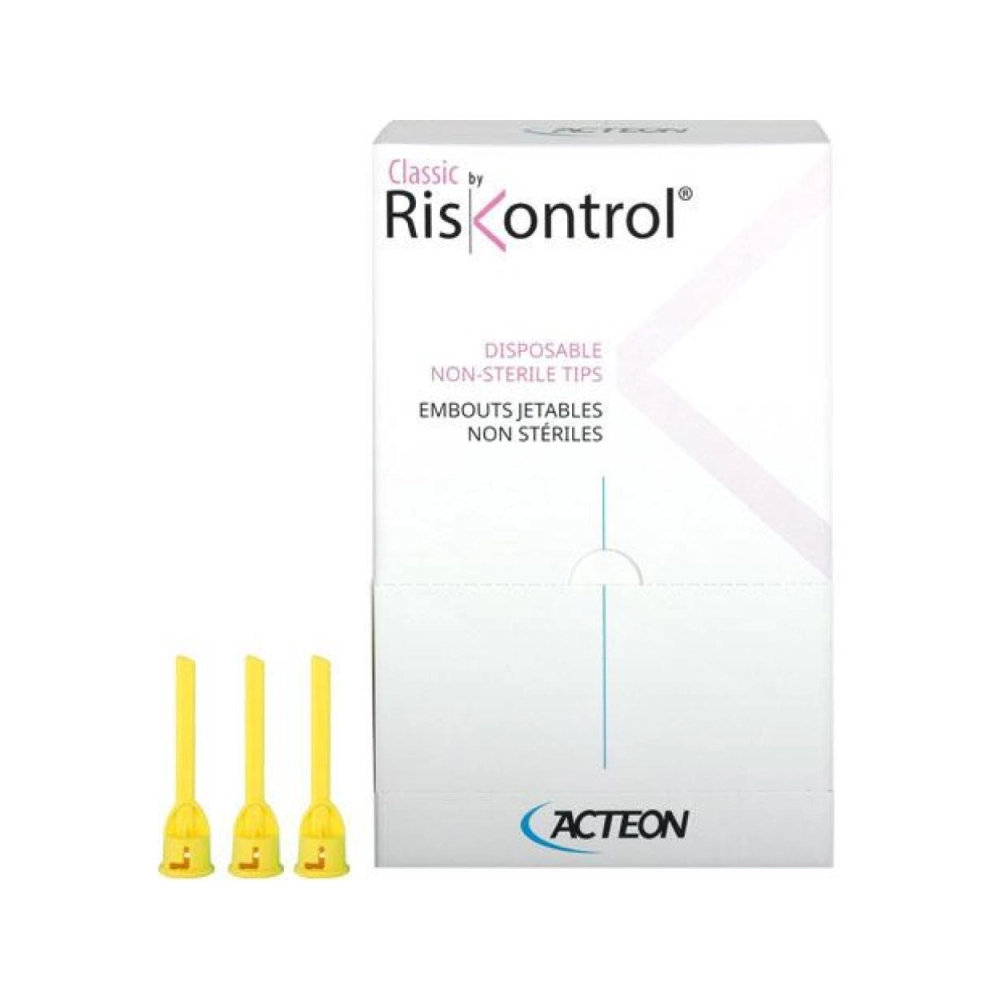 Riskontrol Classic embouts jaune 250 pcs