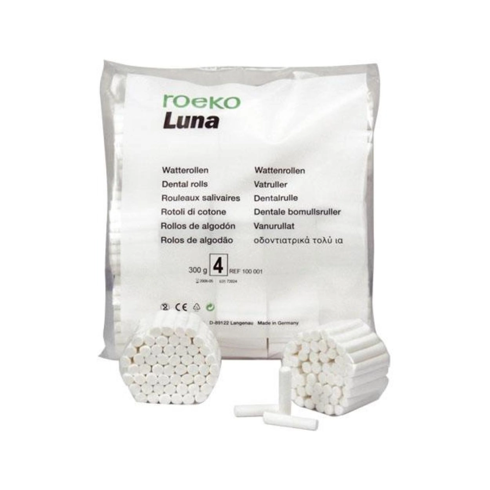 Roeko rouleaux de coton Luna no.4 300 g