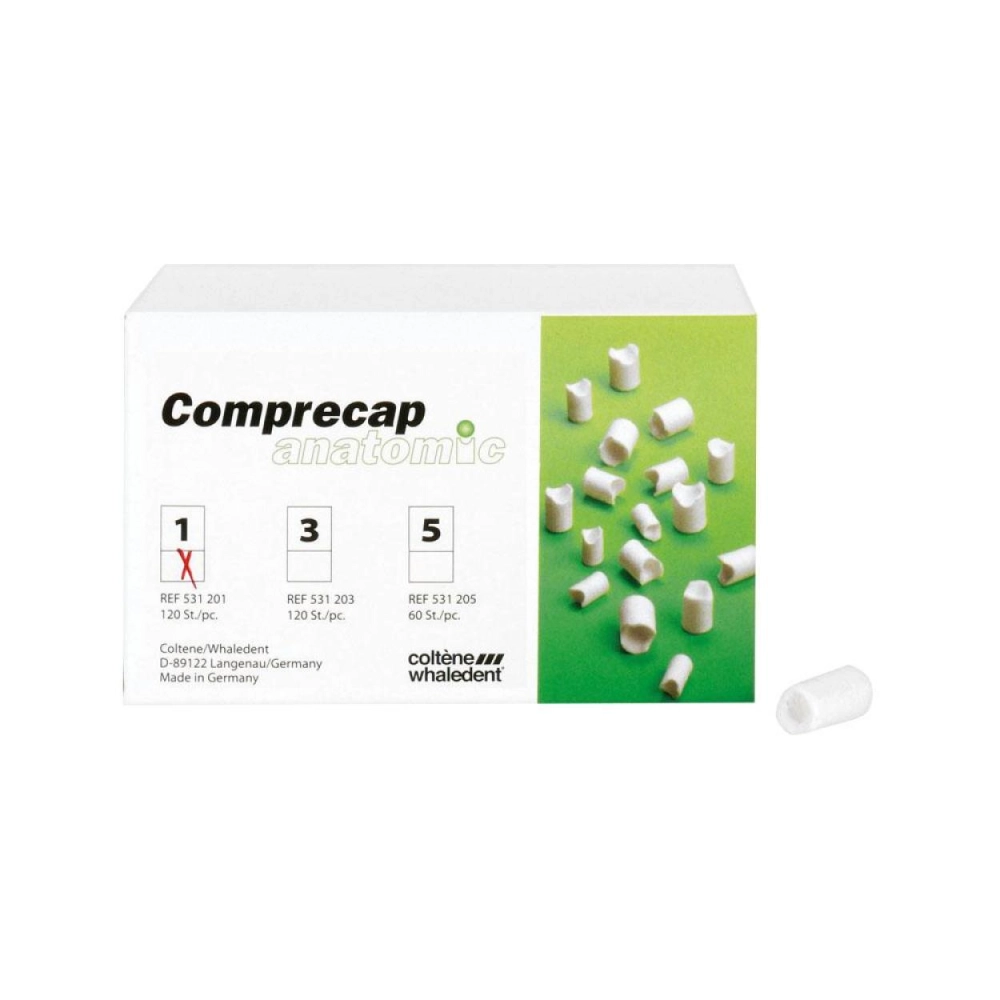 Comprecap Anatomic 7 mm 120 pcs