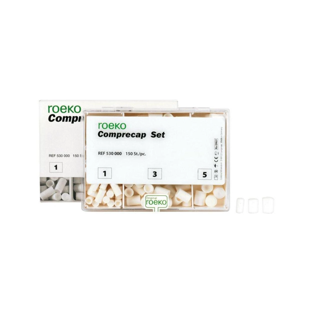 Comprecap assortiment 150 pcs