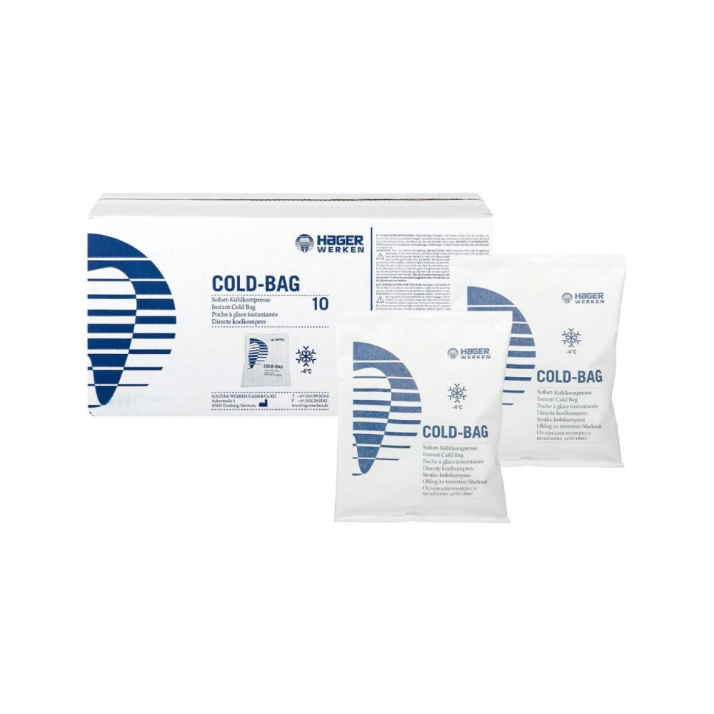 Hager & Werken Cold-Bag 10 pcs