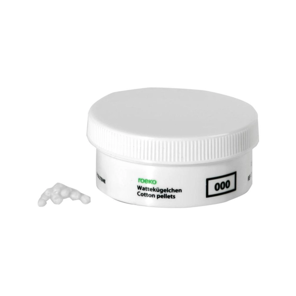 Roeko pellets de coton 3 mm no.000 1,5 g