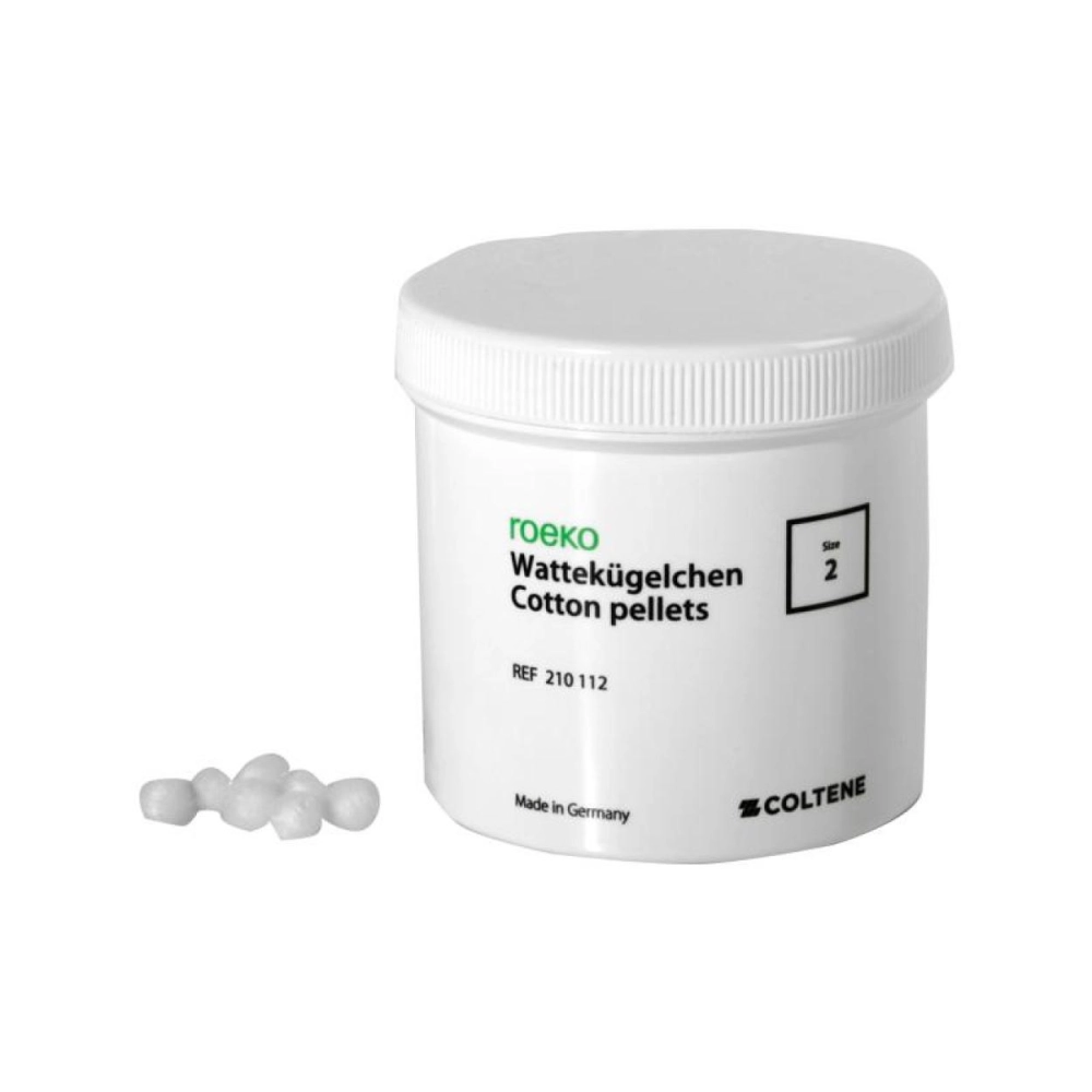 Roeko pellets de coton 7,6 mm no.2 10 g