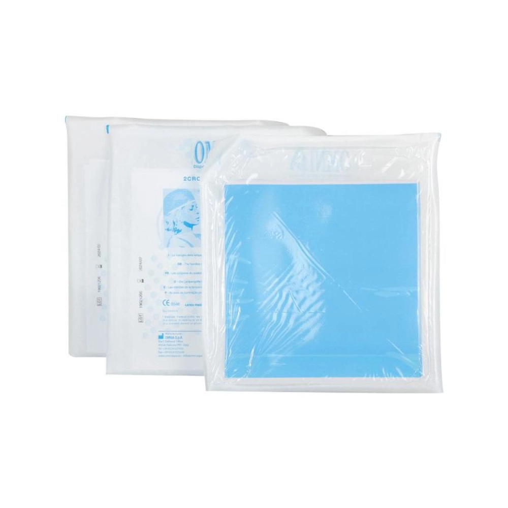 Omnia pellicules adhésives stérile 20x20 cm 10x 5 pcs