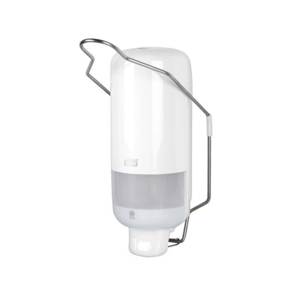 Tork distributeur (coude) blanc pour savon