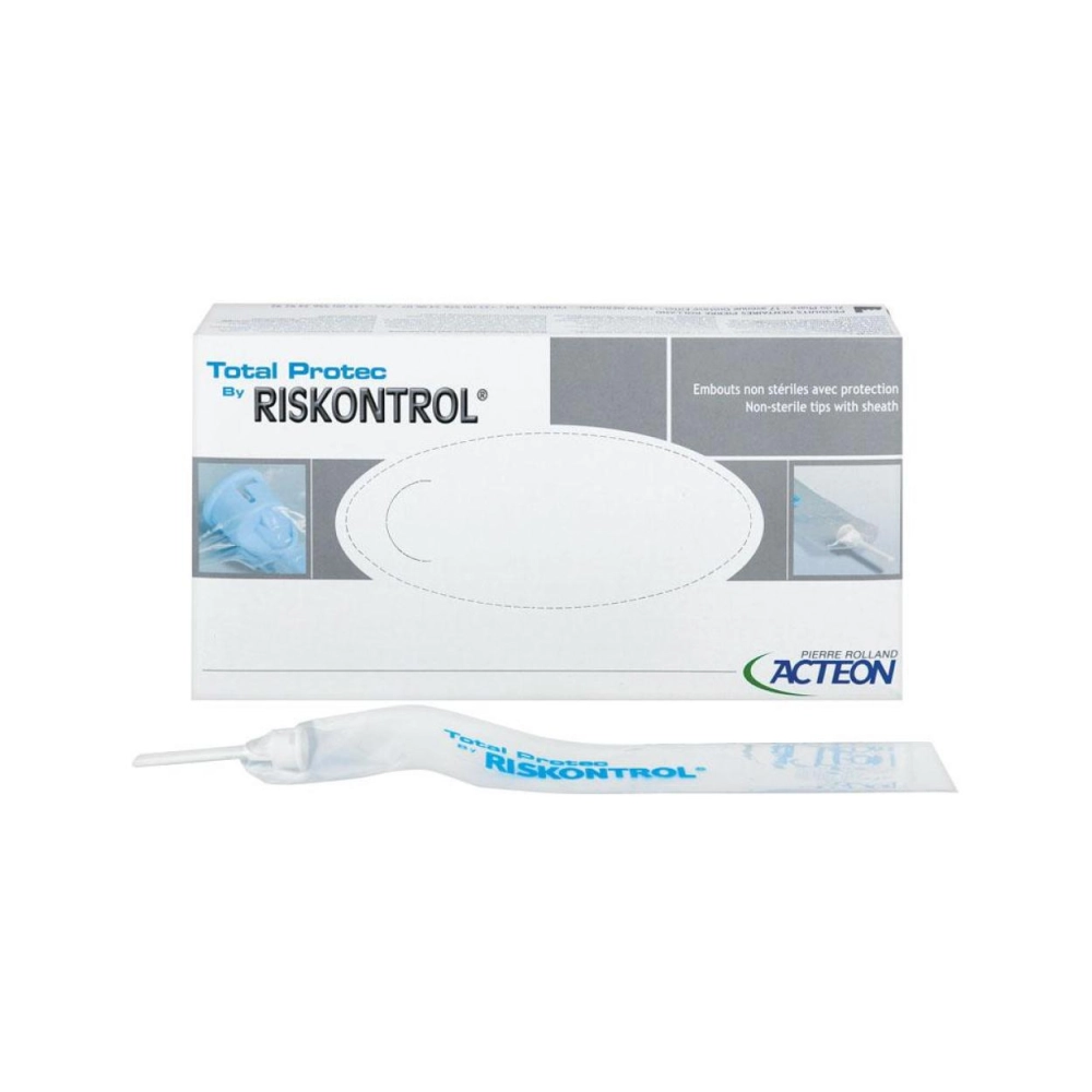 Riskontrol Total Protec embouts blanc 100 pcs