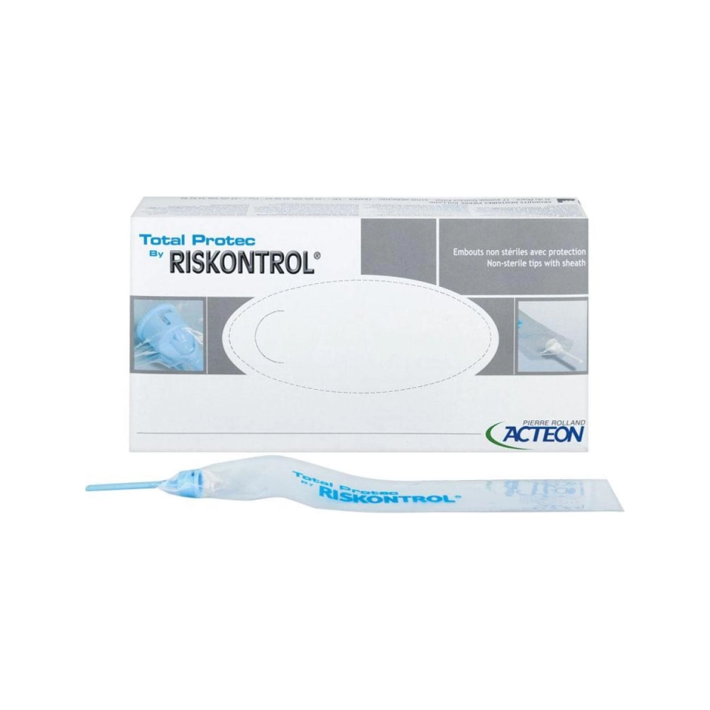 Riskontrol Total Protec embouts bleu 100 pcs