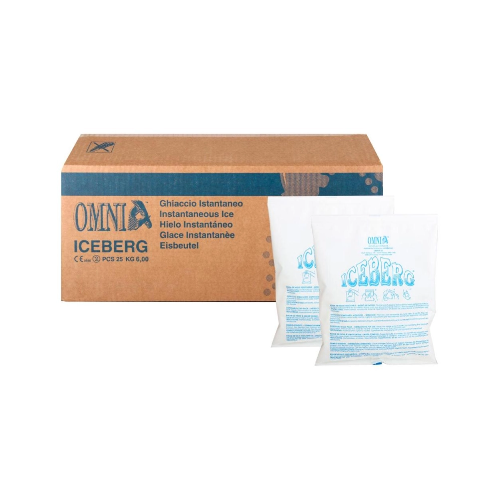 Omnia Iceberg Instant Ice Pack 25 pcs