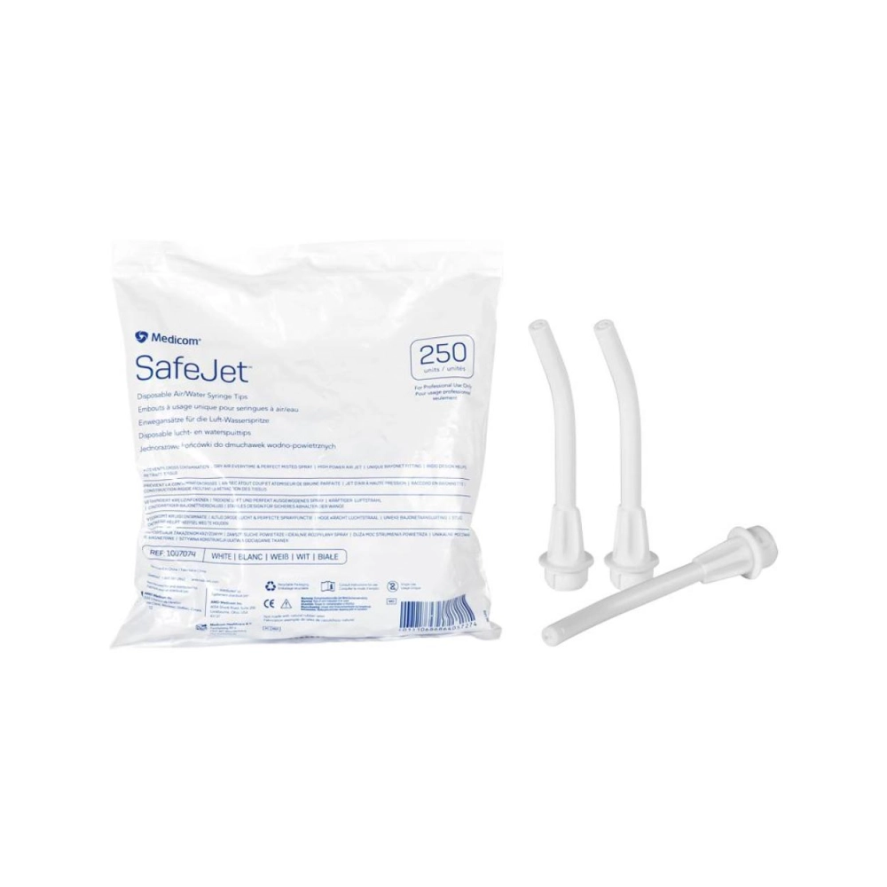 Medicom SafeJet embouts jetables 250 pcs