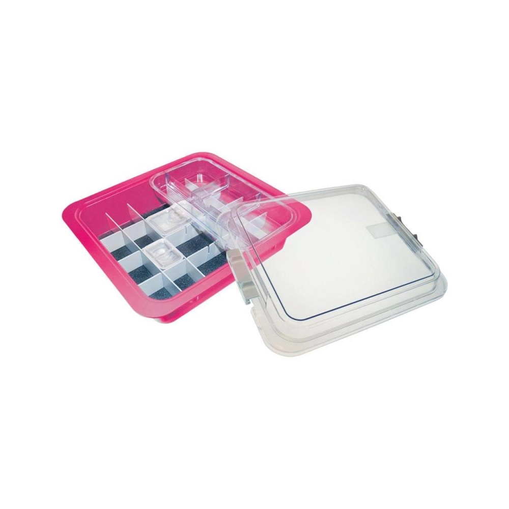 Zirc complet bac néon rose