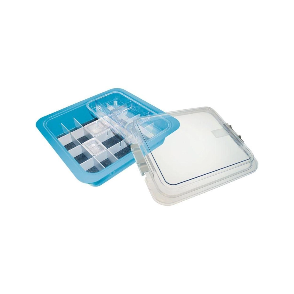 Zirc complet bac néon bleu