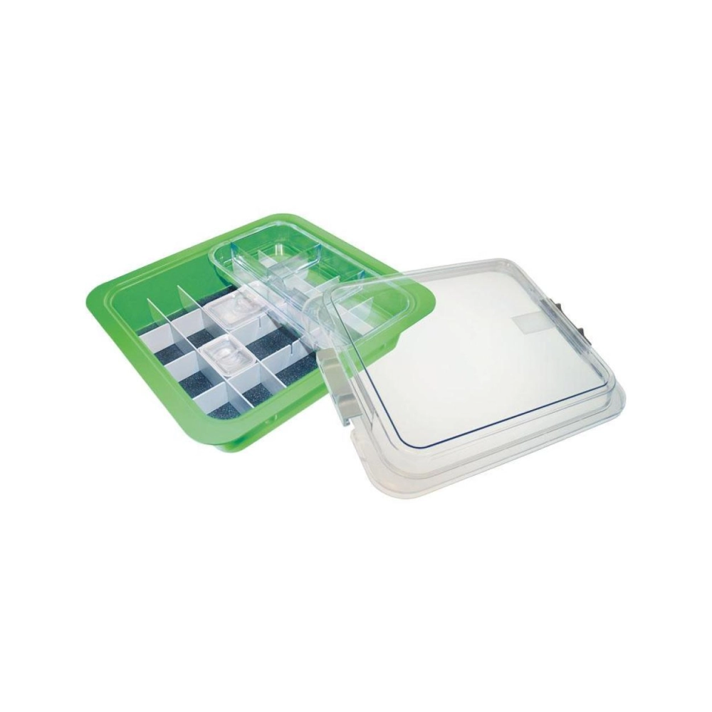 Zirc complet bac néon vert