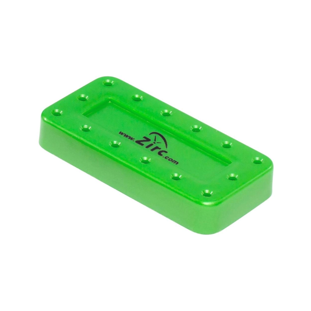 Zirc Bloc magnétique pour 14 fraises néon vert l'unité