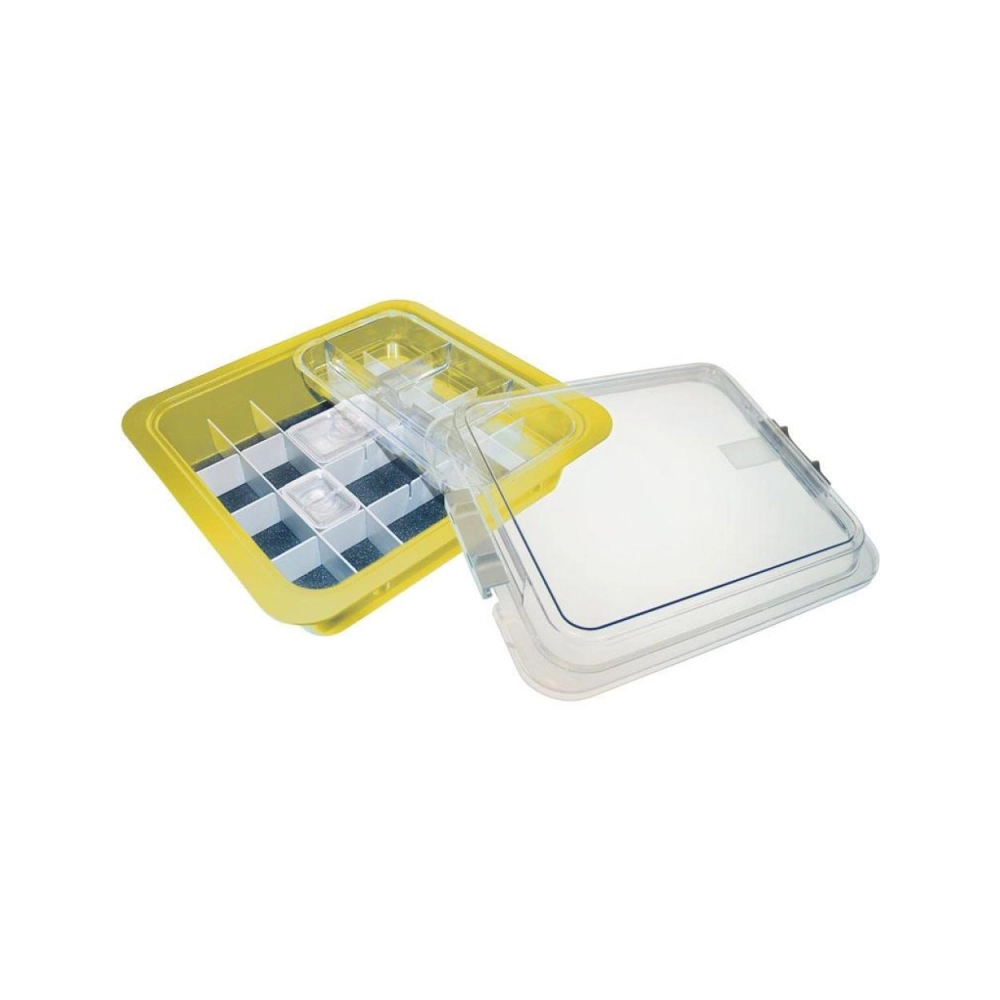 Zirc complet bac néon jaune