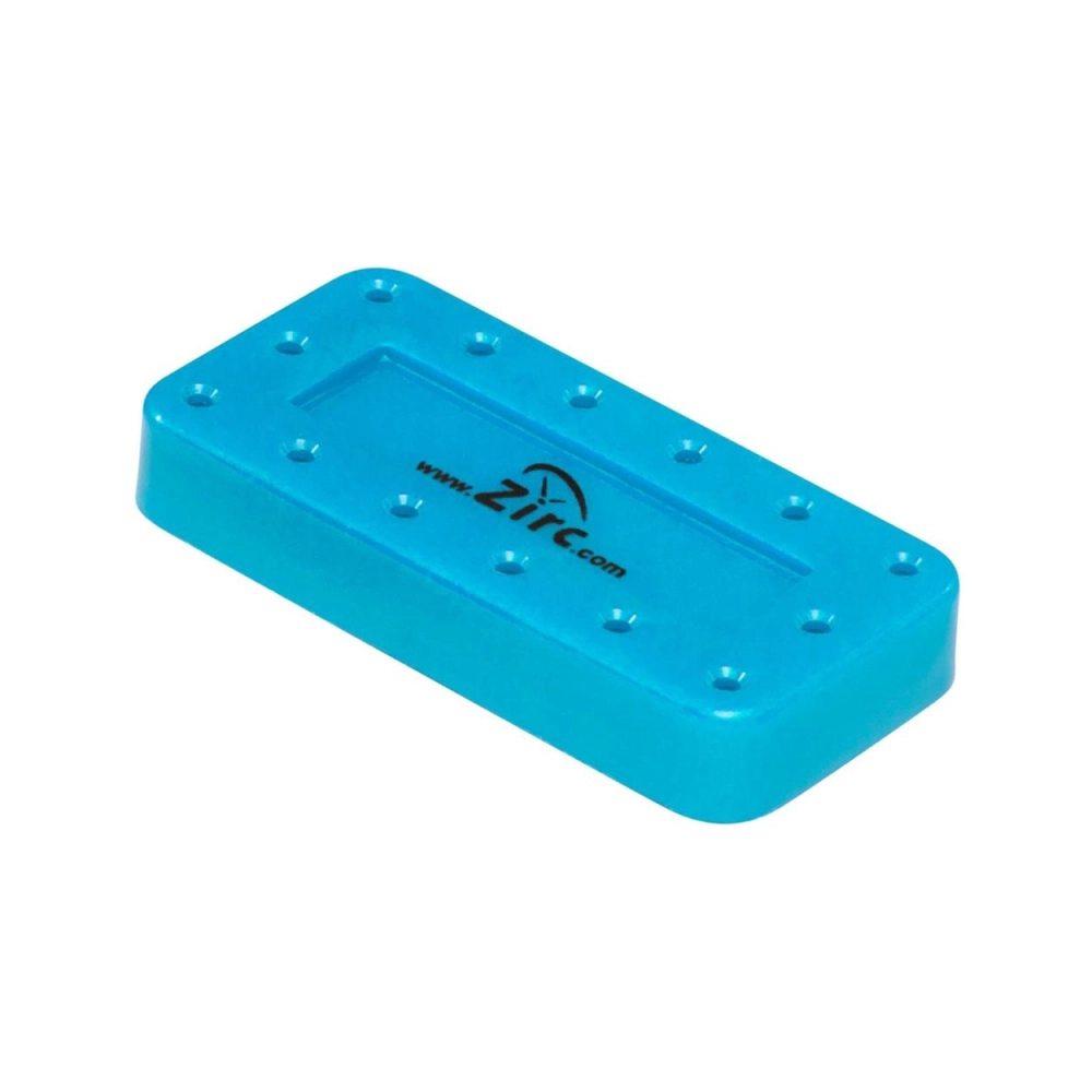 Zirc Bloc magnétique pour 14 fraises néon bleu l'unité