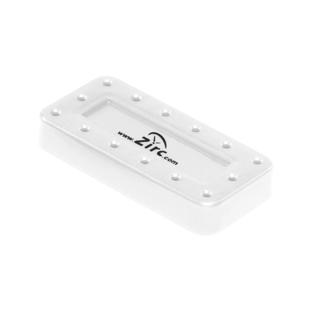 Zirc Bloc magnétique pour 14 fraises blanc l'unité