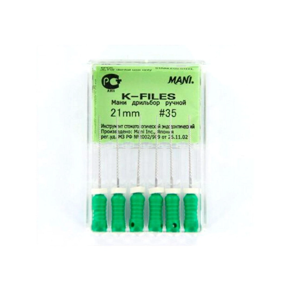 Mani K-limes 21 mm ISO no.35 6 pcs