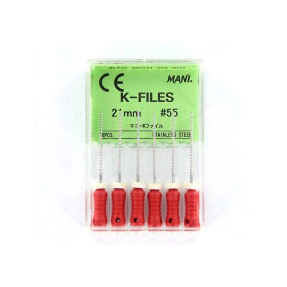 Mani K-limes 21 mm ISO no.55 6 pcs