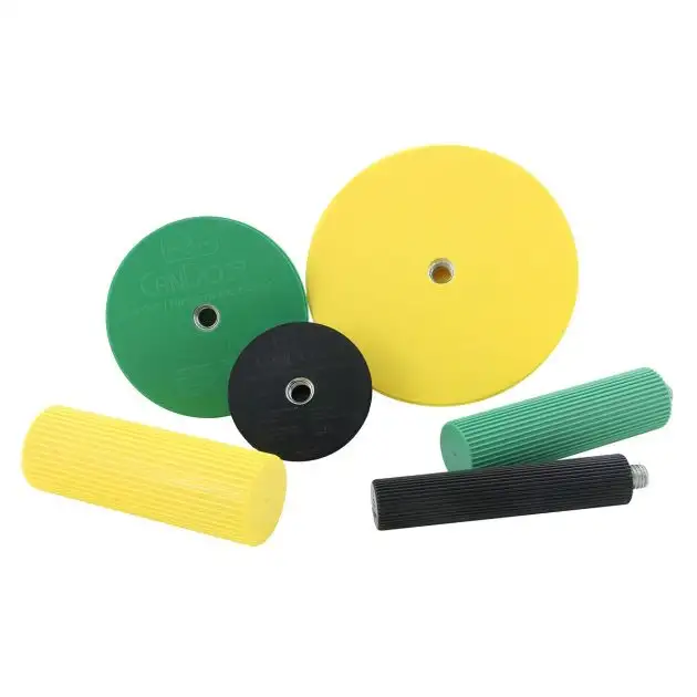 Ensemble d'exercices pour poignet/avant-bras CanDo : 3 demi-sphères ; 3 poignées