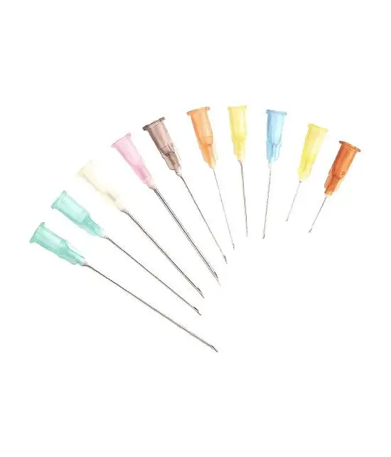 100 Aiguilles Prises de Sang - 25 9/10 - Jaune