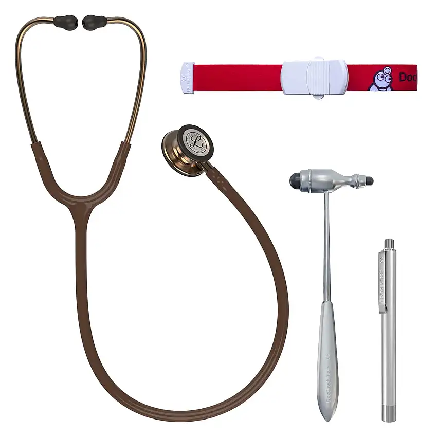 Littmann Kit pour examen général Classic III – Copper Edition