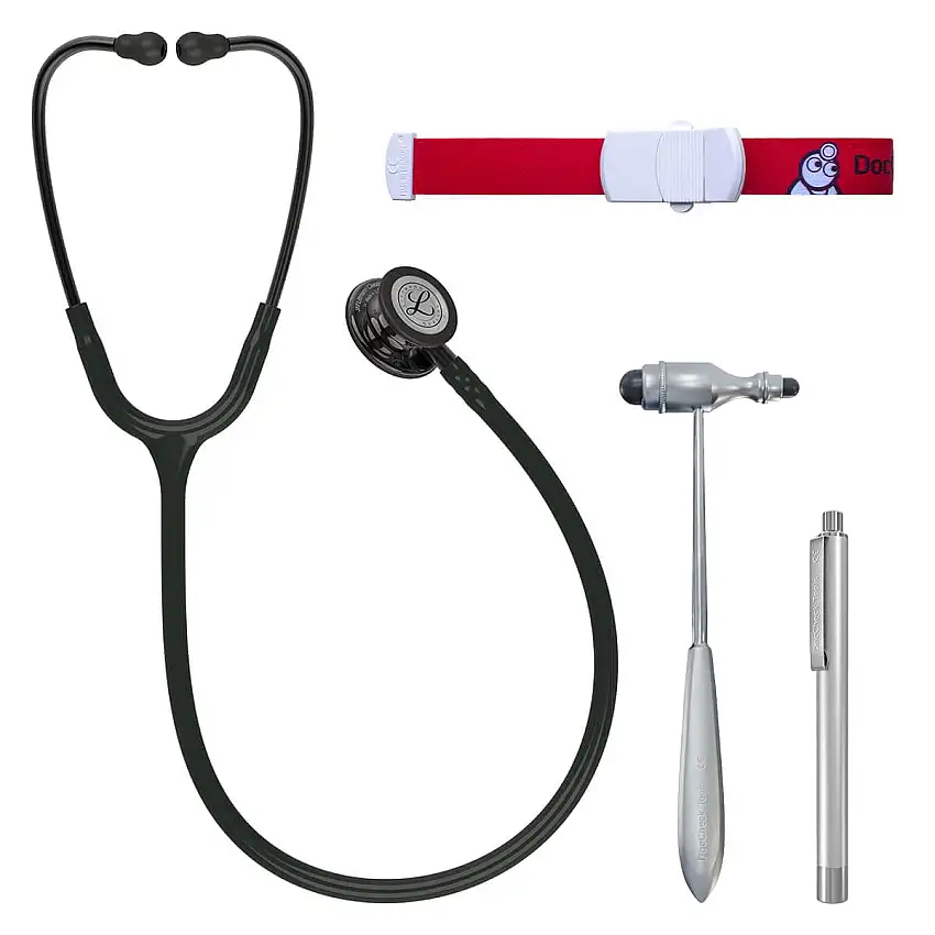 Littmann Kit pour examen général Classic III – Smoke Edition