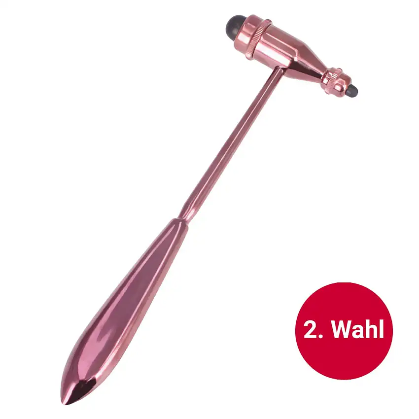 DocCheck Tools Marteau à réflexes « Klopp » de deuxième choix Cuivre (2e choix)