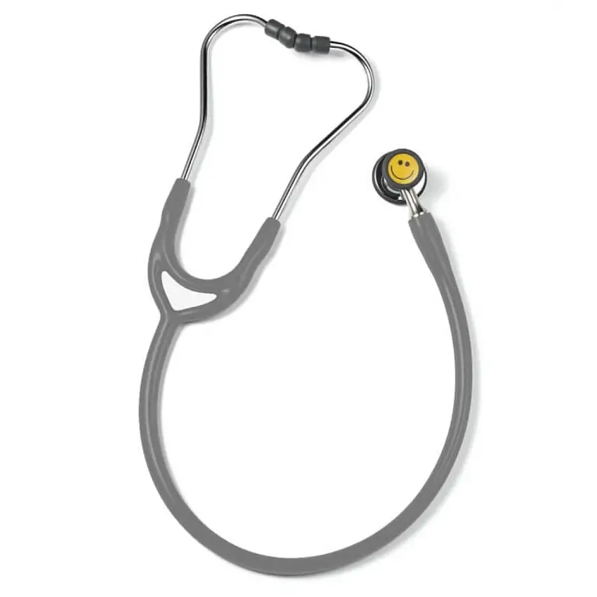 ERKA Stéthoscope Finesse² Child avec étui Premium Light Grey