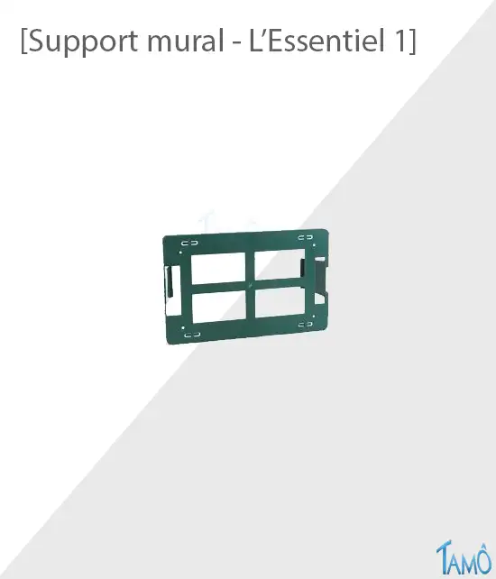 SUPPORT MURAL POUR TROUSSE DE SECOURS L'ESSENTIEL 1