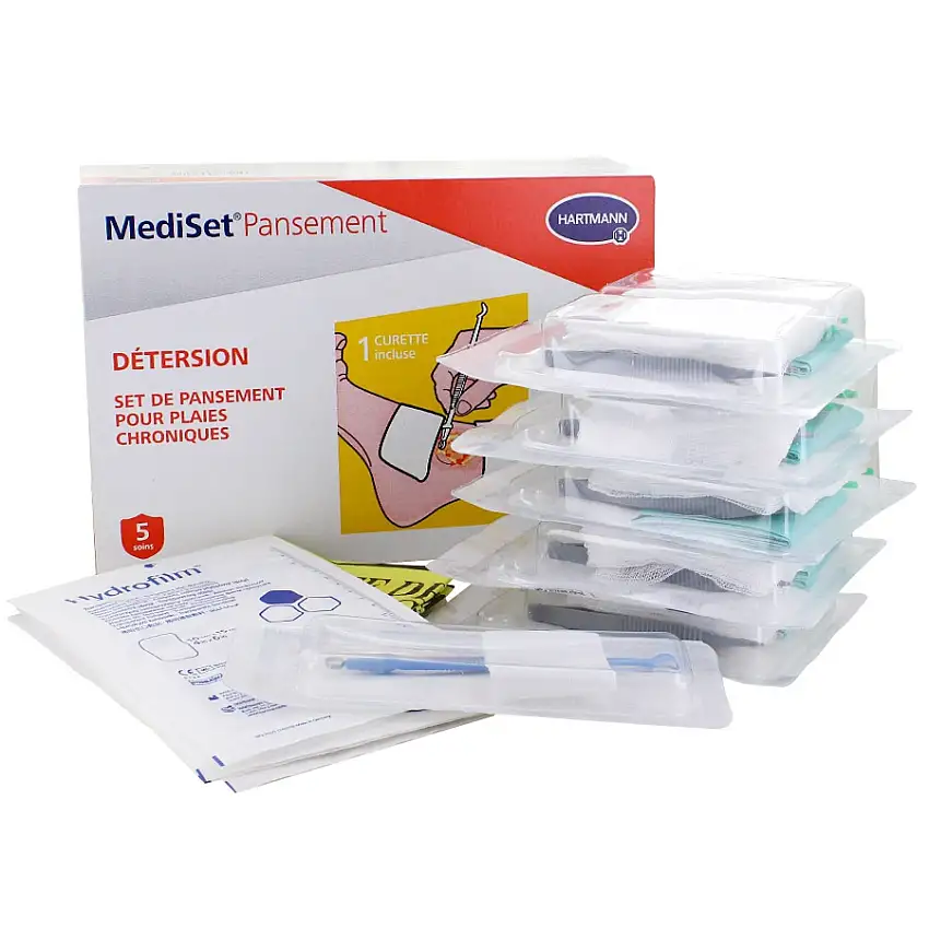 Hartmann MediSet Pansement détersion