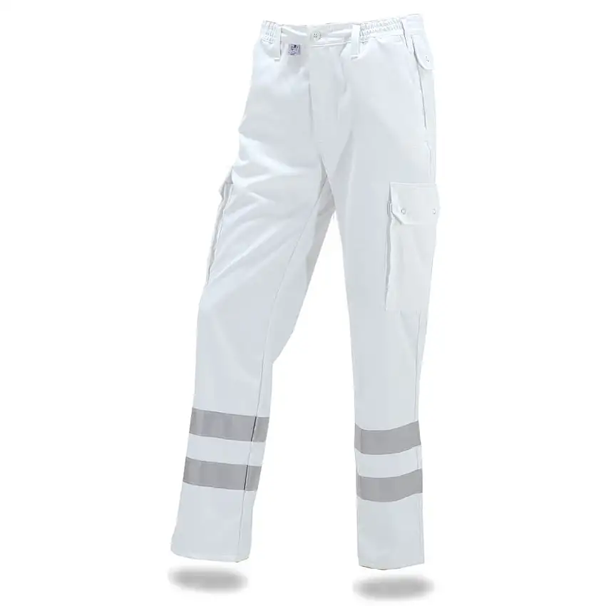 Niemöller & Abel See it SAFE pantalon d'intervention blanc Hommes 52/Femmes 46