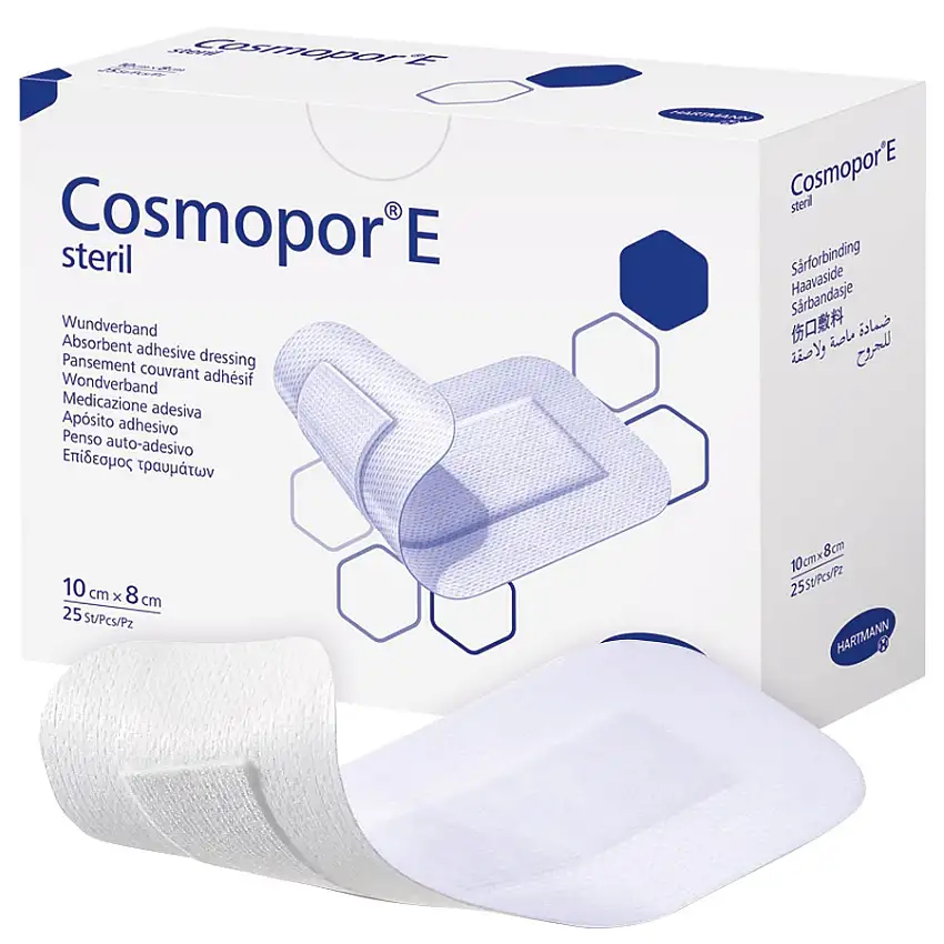 Pansements adhésifs stériles Cosmopor E Hartmann