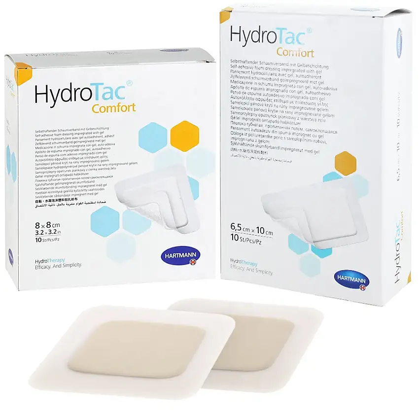 Pansements adhésifs stériles Hydrotac Comfort Hartmann