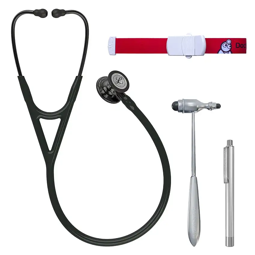 Littmann Kit pour examen général Cardiology IV – Smoke Edition Noir