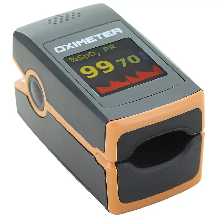 Oxymètre de pouls PC60-E multicapteurs