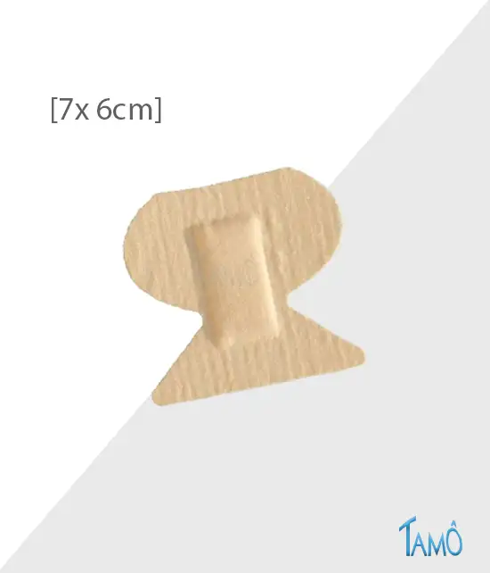 PANSEMENTS BOUT DE DOIGT - Tissés coton 7cm x 6cm