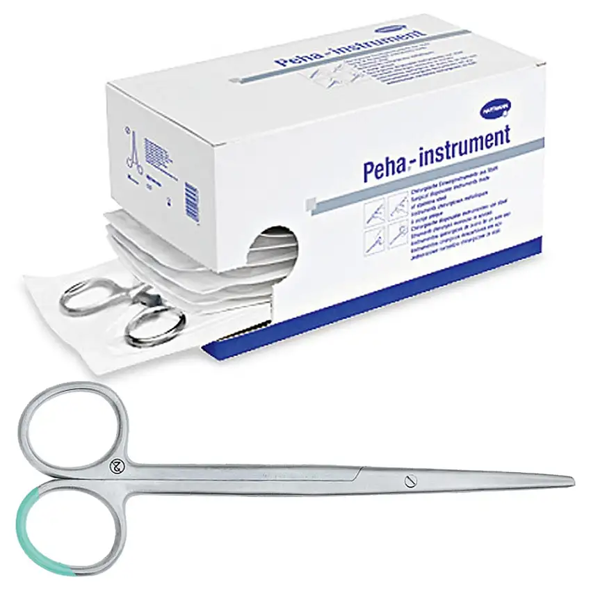 Ciseaux Metzenbaum mousses courbes 14,5 cm Peha-Instruments (boite de 25)