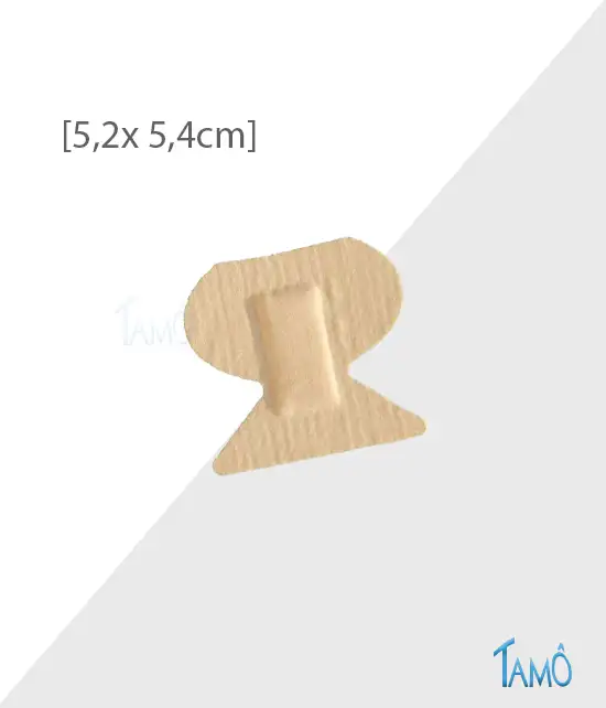 PANSEMENTS BOUT DE DOIGT - Tissé coton 5.2cm x 5.4cm