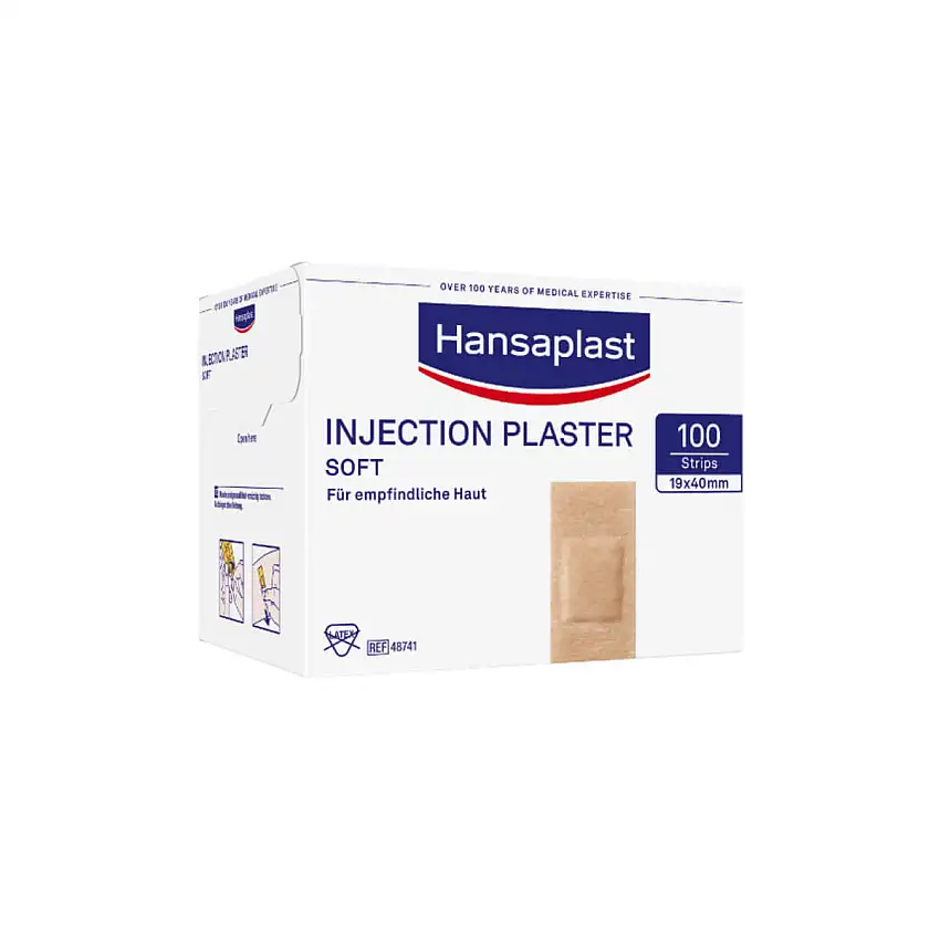 Hansaplast Pansement pour injections Soft