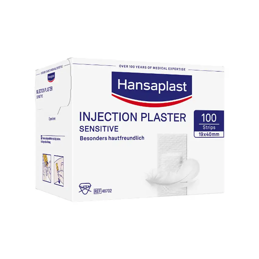 Hansaplast Pansement pour injections Sensitive