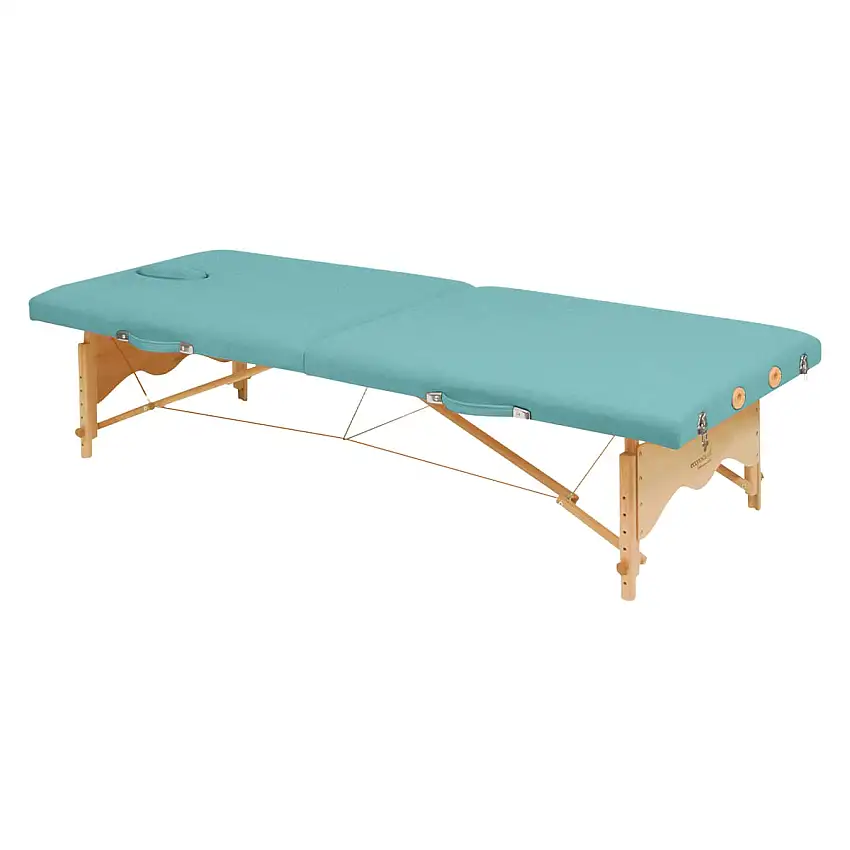 Ecopostural Table de massage basse en valise Sanitaire