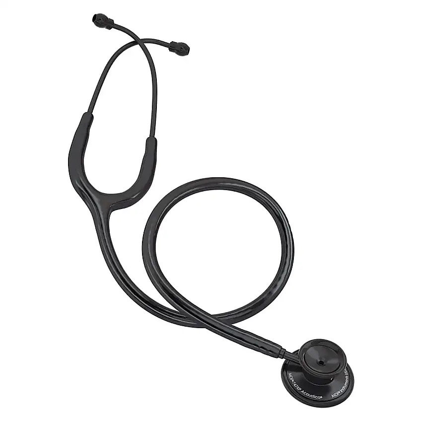 MDF Stéthoscope Acoustica Blackout Noir