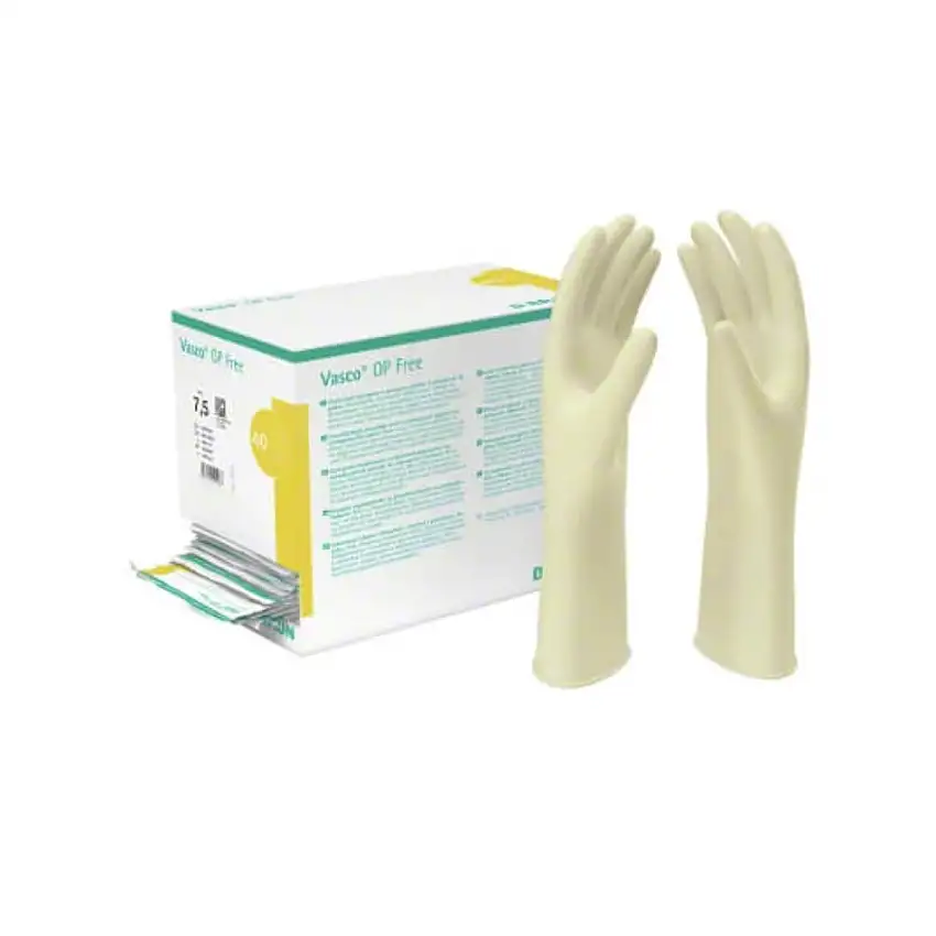 B. Braun Gants chirurgicaux en polysoprène Vasco OP free 7