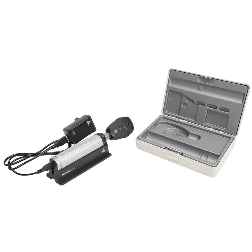 HEINE Optotechnik Set d'ophtalmoscope HEINE BETA 200 LED