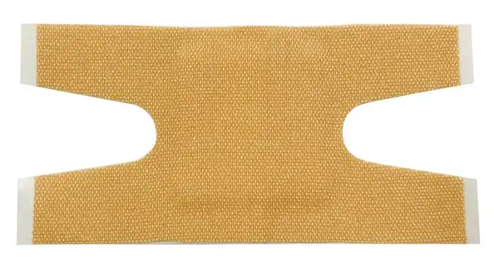 100 PANSEMENTS JOINTURES - Tissé coton 7cm x 4cm