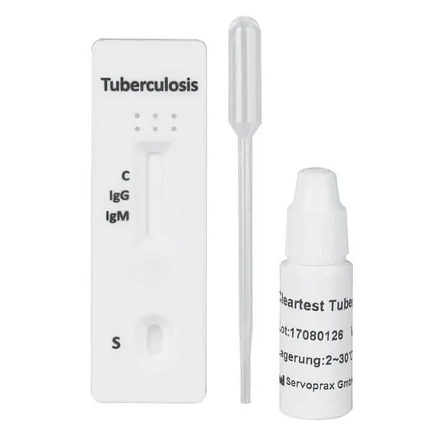 servoprax Cleartest Tuberculose 5 tests
