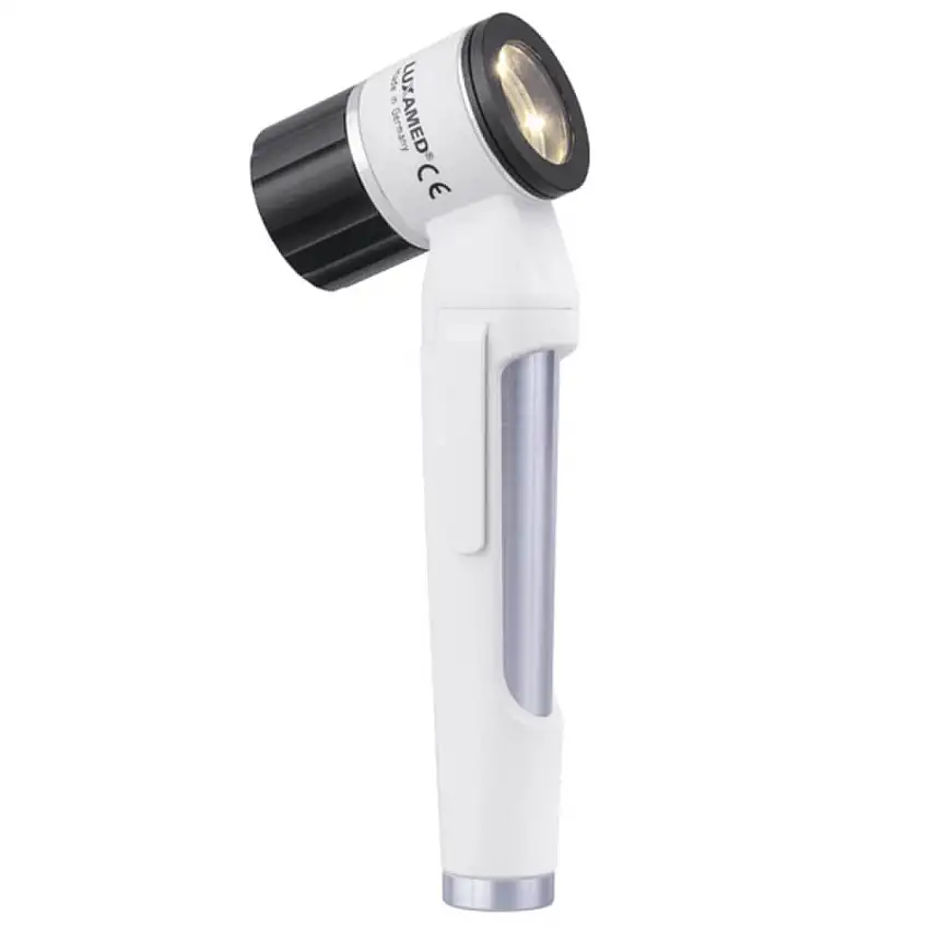 LUXAMED Dermatoscope LuxaScope CCT LED Blanc, Sans graduation