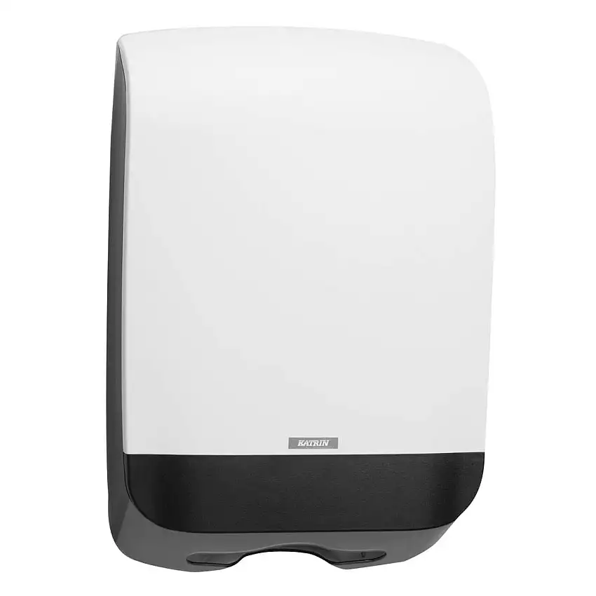 Katrin Distributeur de serviettes Inclusive M Blanc